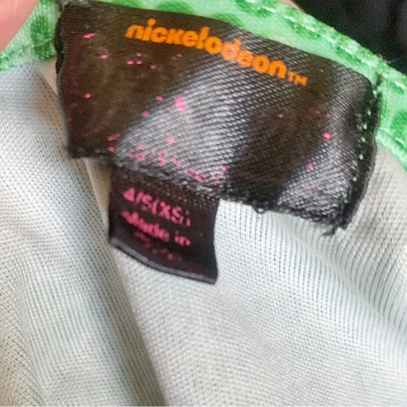 NICKELODEON Jojo Siwa Funky Frog Sequined Baseball Jersey XS - Picture 5 of 5